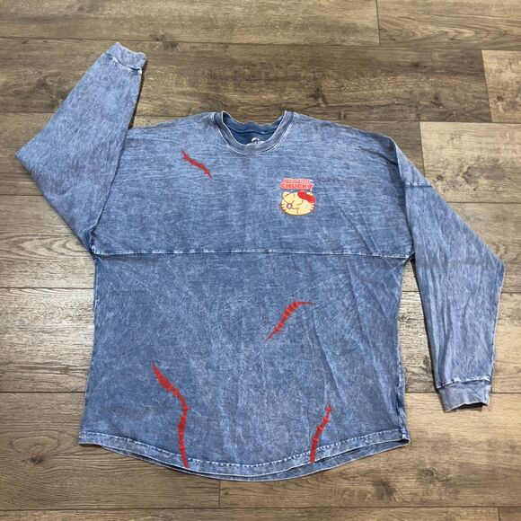 LIMITED EDITION! Universal Studios Hello Kitty x Chucky Spirit Jersey Size XXL - Picture 2 of 8